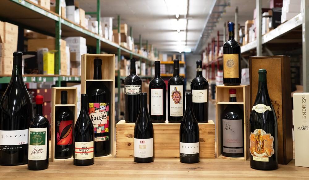 Von Salis Wein Grossflaschen Formate Von Salis Wein Grossflaschen Formate